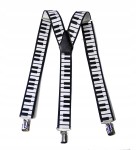 SZELKI Muzyczne PIANINO FORTEPIAN Czarne 