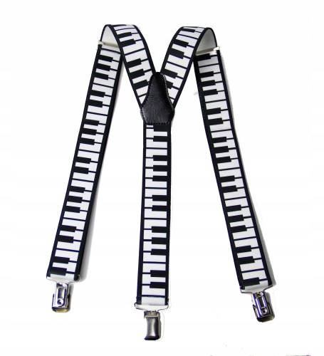 Szelki muzyczne Zebra Music klawiatura pianina