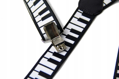 Szelki muzyczne Zebra Music klawiatura pianina