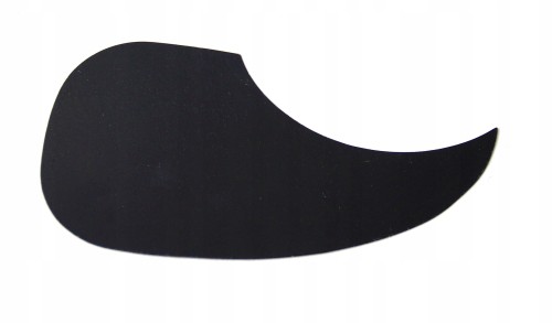 Łezka do git akustycznej czarna pickguard