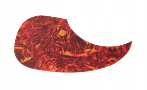 Pickguard Łezka do Gitary TORTOISE Jasna Klasyczna