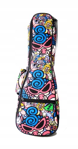 Pokrowiec do ukulele sopranowego kolorowy HardBag