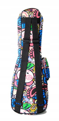 Pokrowiec do ukulele sopranowego kolorowy HardBag
