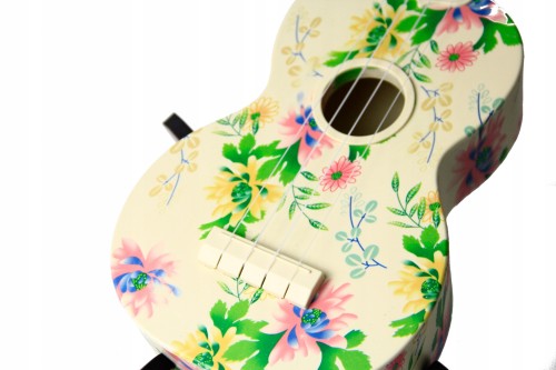 Ukulele sopranowe Ever Play WU-21 F3 SUPER ZESTAW