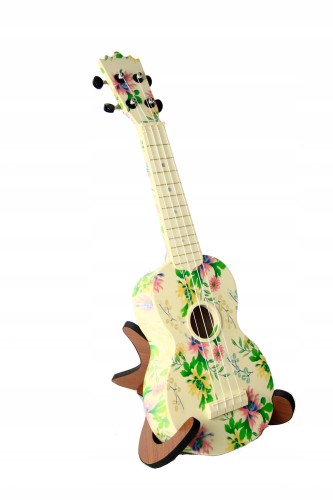 Ukulele sopranowe Ever Play WU-21 F3 SUPER ZESTAW