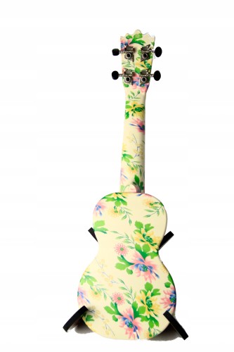Ukulele sopranowe Ever Play WU-21 F3 SUPER ZESTAW