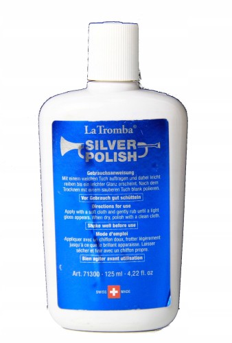 Płyn do dętych blaszanych La Tromba Silver Polish
