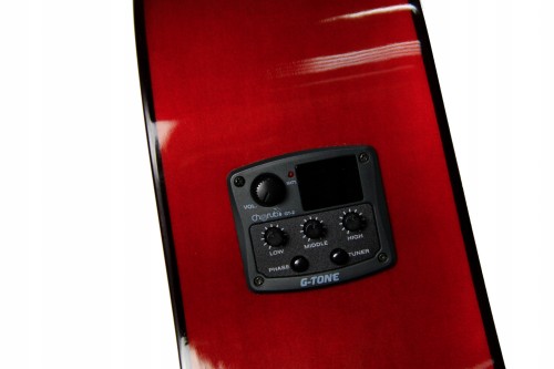 Gitara elektroakustyczna Flycat C100 NAT EQ tuner