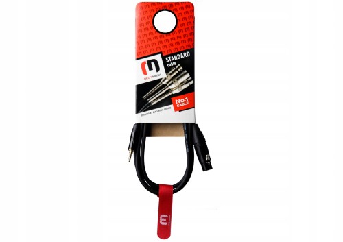 Red's Music MC1730 kabel mikrofonowy 3 m J3,5 XLR