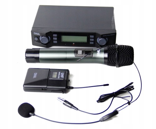DNA VM Dual Vocal Head zestaw mikrofon bezprzewodowy
