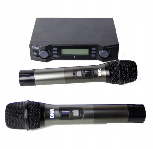 Mikrofon Bezprzewodowy DNA VM Dual Voc ZESTAW 2SZT