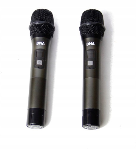 DNA VM Dual Voc zestaw mikrofon bezprzewodowy 2szt