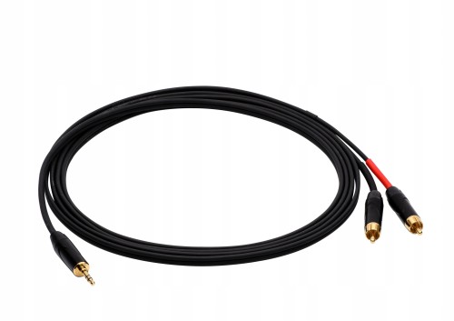 Red's Music AU1650 kabel audio 5m J3,5st - 2 RCA