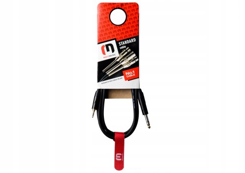 Red's Music AU2050 kabel audio 5m J3,5st -J6,3st