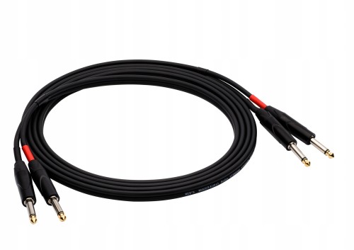 Red's Music AU1350 kabel audio 2xJ6,3 x 2xJ6,3 5m