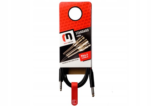 Red's Music AU1250 kabel Jack St - 2 Jack M 6,3 5m