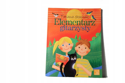 Elementarz gitarzysty Tatiana Stachak dla dzieci