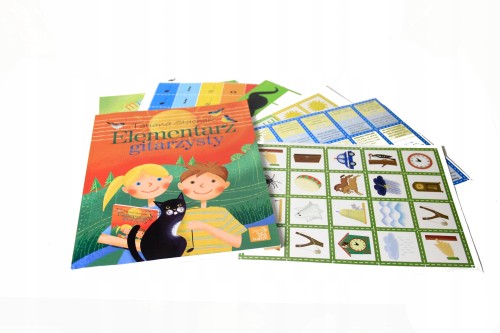 Elementarz gitarzysty Tatiana Stachak dla dzieci