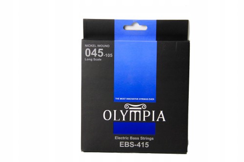 Struny do gitary basowej Olympia EBS-415 45-105