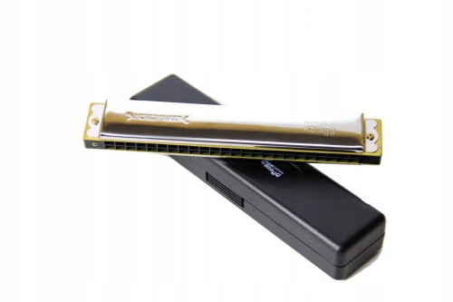 Stagg BJH-T48 C harmonijka ustna tremolo