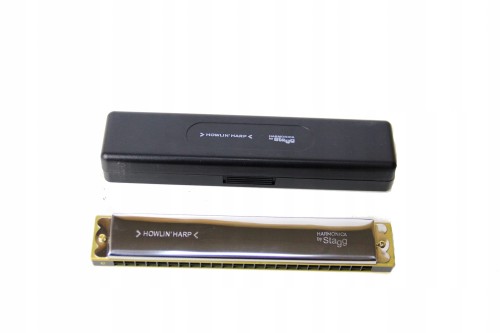 Stagg BJH-T48 C harmonijka ustna tremolo