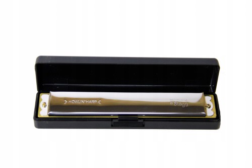 Stagg BJH-T48 C harmonijka ustna tremolo