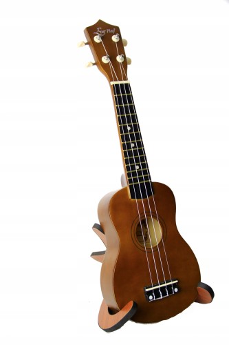 Ever Play UK21 BR ukulele sopranowe  tuner kostki pokrowiec pas struny