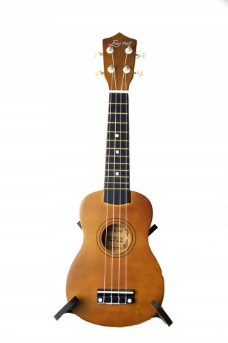 Ever Play UK21 BR ukulele sopranowe  tuner kostki pokrowiec pas struny