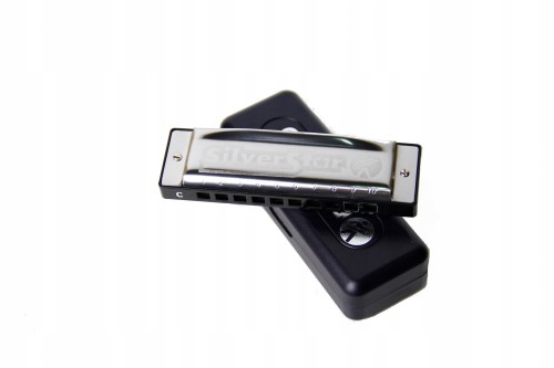 Harmonijka Ustna BLUESOWA Hohner Silver Star G Diatoniczna