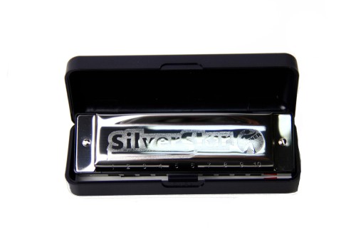 Harmonijka ustna Hohner Silver Star G diatoniczna
