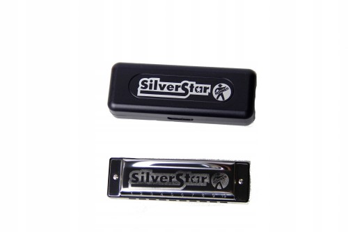 Harmonijka ustna Hohner Silver Star C diatoniczna