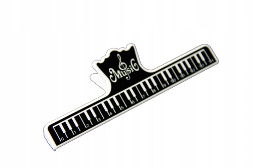 Klips do Nut KLAMERKA PIANINO NA ZESZYT