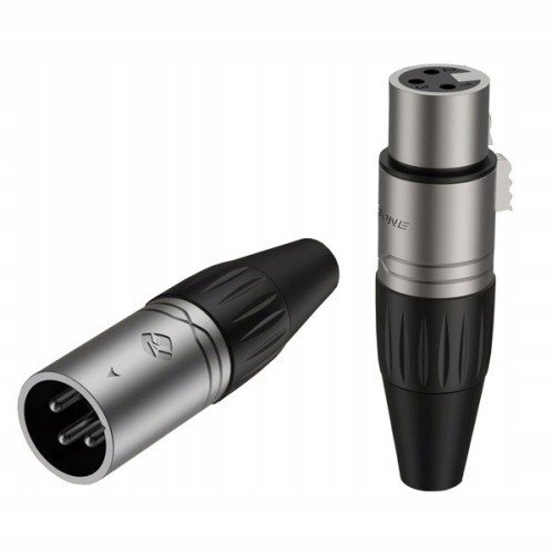 Roxtone XP3FM zestaw wtyków XLR męski + żeński