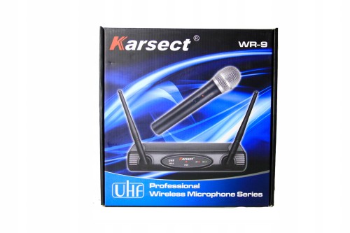 Mikrofon bezprzewodowy Karsect WR-9/HT-15 zestaw