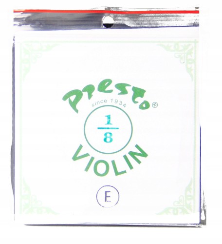 Presto Violin VN1/8 struny skrzypcowe stal  1/8