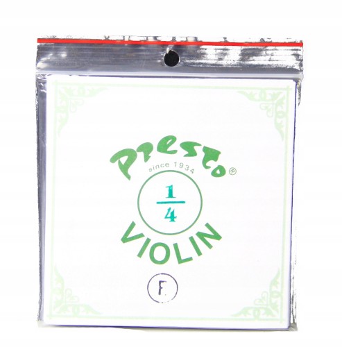 Presto Violin VN 1/4 struny skrzypcowe stal 1/4