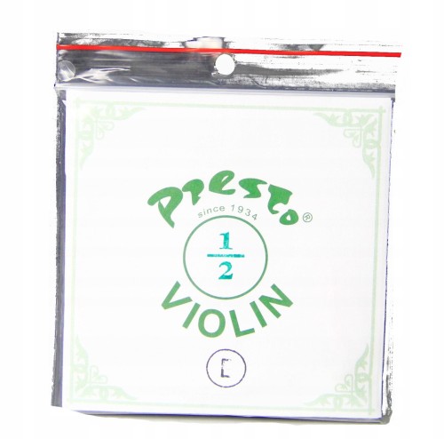 Presto Violin VN 1/2 struny skrzypcowe stal roz 1/2
