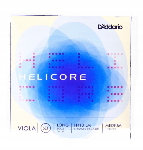 Struny do altówki D'Addario Helicore H410LM 16-17