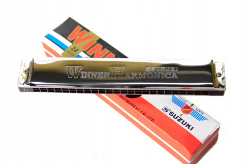 Suzuki Winner W24 C harmonijka tremolo dwurzędowa