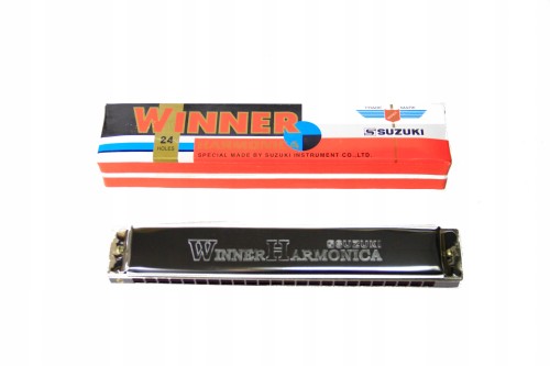 Suzuki Winner W24 C harmonijka tremolo dwurzędowa