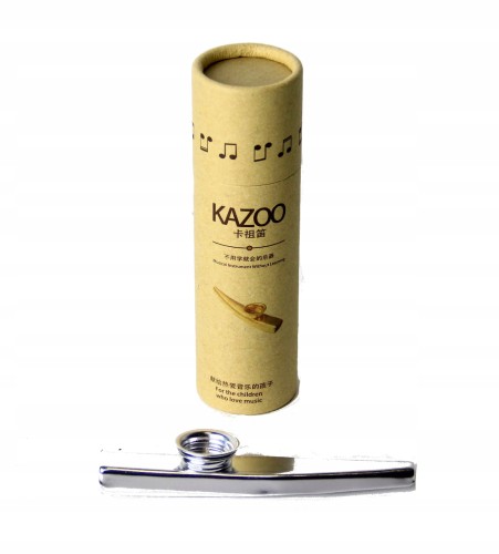 Kazoo metalowe mirliton flet rzezańców