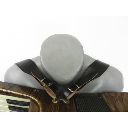 Pas do akordeonu Belti AS10 Z1 80 bas skóra