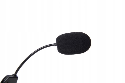 Gąbka do mikrofonu nagłownego krawatowego średnia