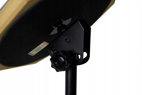 Pad dla perkusisty plus statyw i pałki zestaw ZI