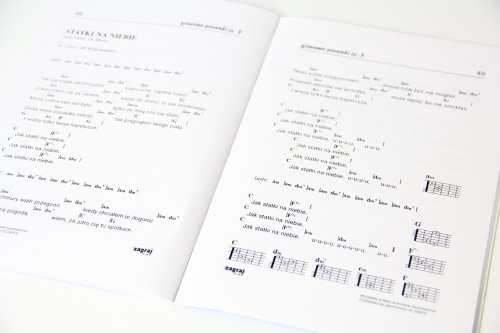 Zagraj To Sam Gitarowe Piosenki cz.6 teksty akordy