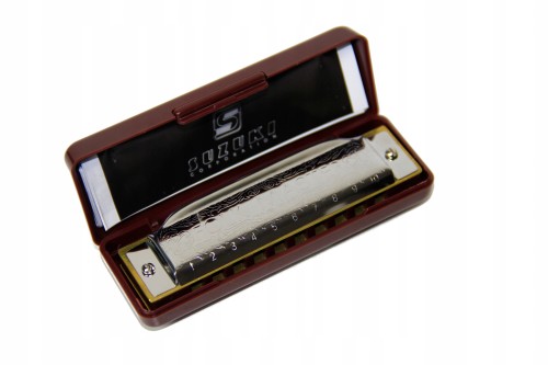 Suzuki Folk Master F harmonijka ustna diatoniczna