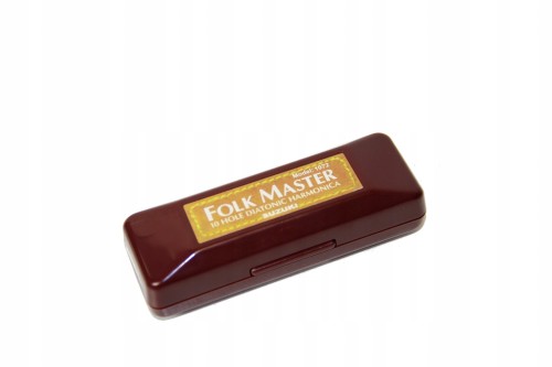 Suzuki Folk Master D harmonijka ustna diatoniczna