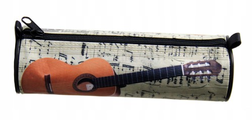 Piórnik muzyczny gitara klasyczna porządny prezent