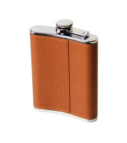 Piersiówka muzyczna super prezent stal nierdzewna