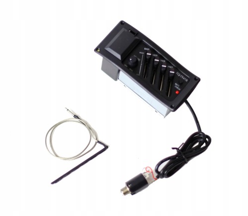 Pickup do gitary akustycznej aktywny przystawka